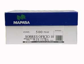 Sobres correspondencia mapasa t/oficio c/500